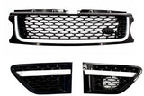 Griglie Centrali e griglie prese d'aria Land Range Rover Sport L320 Facelift (2009-2013) Autobiography Look All Edizione Nera