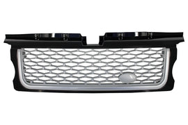 Griglie Centrali e prese d'aria Land Range Rover Sport L320 (2005-2008) Autobiography Look Nero Silver Edition