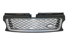 Load image into Gallery viewer, Griglie Centrali e prese d&#39;aria Range Rover Sport Facelift (2009-2013) L320 Autobiography Look FULL Silver Edition