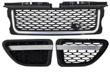 Griglie Centrali e prese d'aria Land Rover Range Rover Sport (2005-2008) L320 Autobiography Look All Edizione Nera