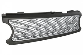 Griglie Centrali Land Range Rover Vogue III L322 (2006-2009) Argento Autobiography Supercharged Edition