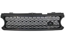 Load image into Gallery viewer, Griglie Centrali Land Range Rover Vogue III L322 (2006-2009) Grey Nero Autobiography Supercharged Edition