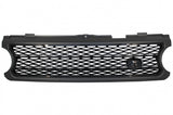 Griglie Centrali Land Range Rover Vogue III L322 (2006-2009) Grey Nero Autobiography Supercharged Edition
