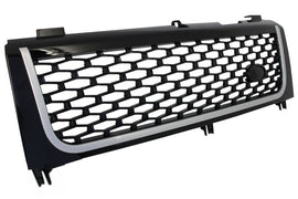 Griglie Centrali Land Range Rover Vogue III L322 (2002-2005) Nero Lucido e Silver Autobiography Supercharged Edition