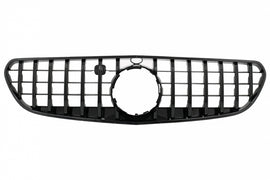 Griglie Centrali Mercedes Classe S C217 Coupe Facelift (2018+) A217 Cabrio Facelift (2018+) GT-R Panamericana Design Nero