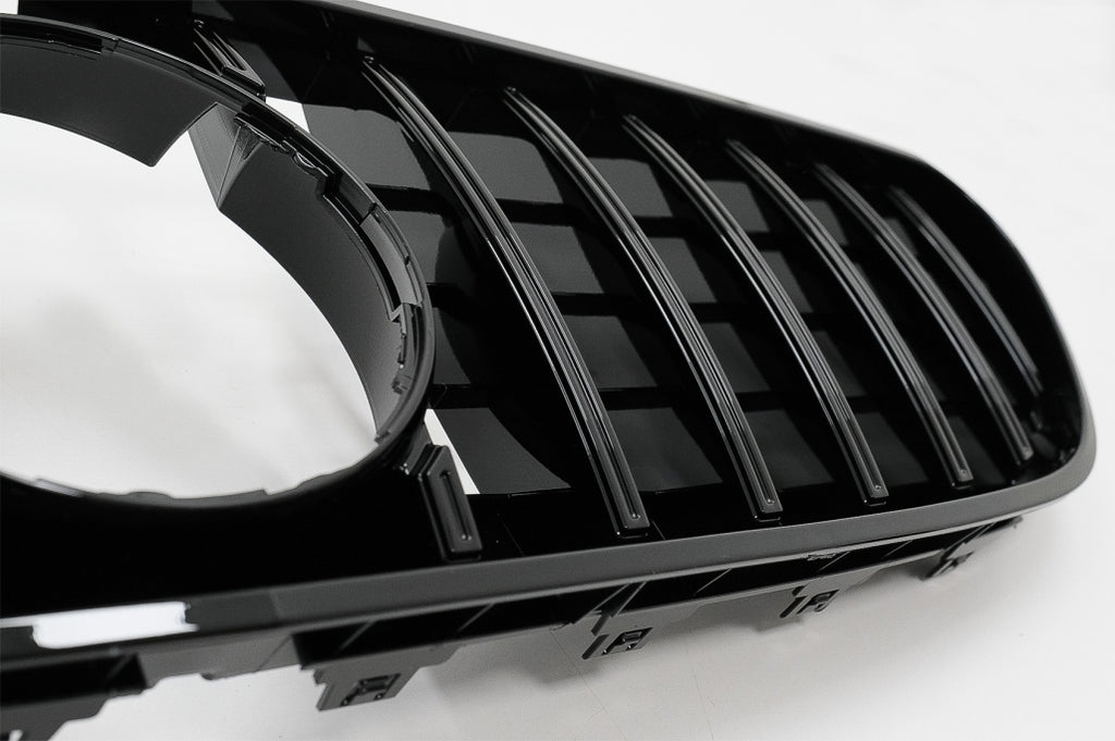 Griglie Centrali Mercedes Classe S Coupe C217 (2014-2017) Cabrio A217 (2015-2017) GT-R Panamericana Design Nero