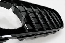 Load image into Gallery viewer, Griglie Centrali Mercedes Classe S Coupe C217 (2014-2017) Cabrio A217 (2015-2017) GT-R Panamericana Design Nero