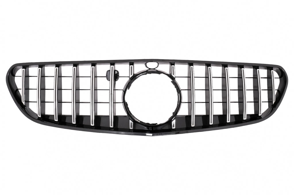 Griglie Centrali Mercedes Classe S Coupe C217 (2014-2017) Cabrio A217 (2015-2017) Chrome Stripes GT-R Panamericana Design
