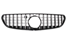 Load image into Gallery viewer, Griglie Centrali Mercedes Classe S Coupe C217 (2014-2017) Cabrio A217 (2015-2017) Chrome Stripes GT-R Panamericana Design