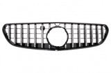 Griglie Centrali Mercedes Classe S Coupe C217 (2014-2017) Cabrio A217 (2015-2017) Chrome Stripes GT-R Panamericana Design