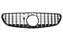 Load image into Gallery viewer, Griglie Centrali Mercedes Classe S Coupe C217 (2014-2017) Cabrio A217 (2015-2017) Chrome Stripes GT-R Panamericana Design