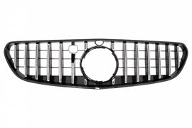 Griglie Centrali Mercedes Classe S Coupe C217 (2014-2017) Cabrio A217 (2015-2017) Chrome Stripes GT-R Panamericana Design