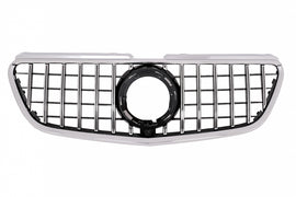 Griglie Centrali Mercedes Vito (W447) (2020+) GTR Panamericana Design Nero Chrome