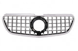 Griglie Centrali Mercedes Vito (W447) (2020+) GTR Panamericana Design Nero Chrome
