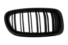 Carica l&#39;immagine nel visualizzatore di Gallery, Griglie centrali reni Griglies BMW F10 Serie 5 (2010 +) Double Stripe M Design Nero