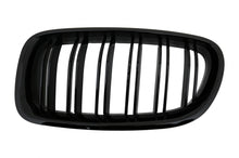 Carica l&#39;immagine nel visualizzatore di Gallery, Griglie centrali reni Griglies BMW F10 Serie 5 (2010 +) Double Stripe M Design Nero