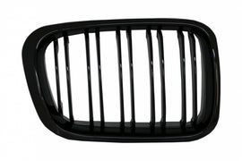 Griglie centrali reni BMW Serie 3 E46 Non Facelift (1998-09.2001) Double Stripe M Design Nero