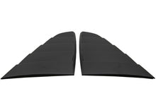 Load image into Gallery viewer, Classic Quarter Side Window Louvers FORD Mustang Mk6 VI Sesta Generazione (2015-2019) Nero Opaco PFT Design