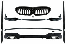 Body Kit Completo Estensioni BMW Serie 3 G20 Sedan G21 Touring (2018+) M340i Design Silver Tips