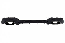 Body Kit Completo Estensioni BMW Serie 3 G20 Sedan G21 Touring (2018+) M340i Competition Design Nero Tips