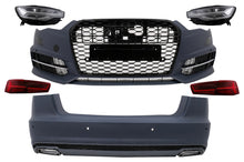 Carica l&#39;immagine nel visualizzatore di Gallery, Body Kit Completo Audi A6 C7 4G Sedan (2011-2017) Conversione in 2018 Design