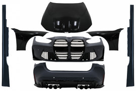 Body Kit Completo BMW Serie 4 G22 Coupe G23 Cabrio (2020+) M4 Design