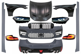 Bodykit BMW Serie 5 F10 (2010-2017) Conversione a G30 M5 Design