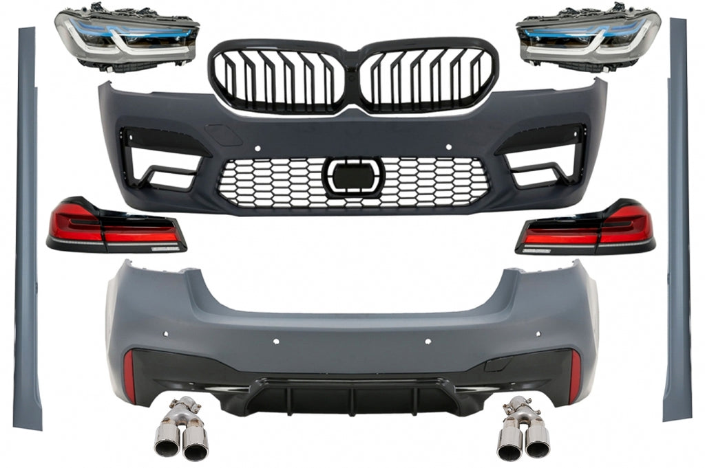 Body Kit Completo BMW Serie 5 G30 (2017-2019) Conversione in G30 M5 LCI Design 2020