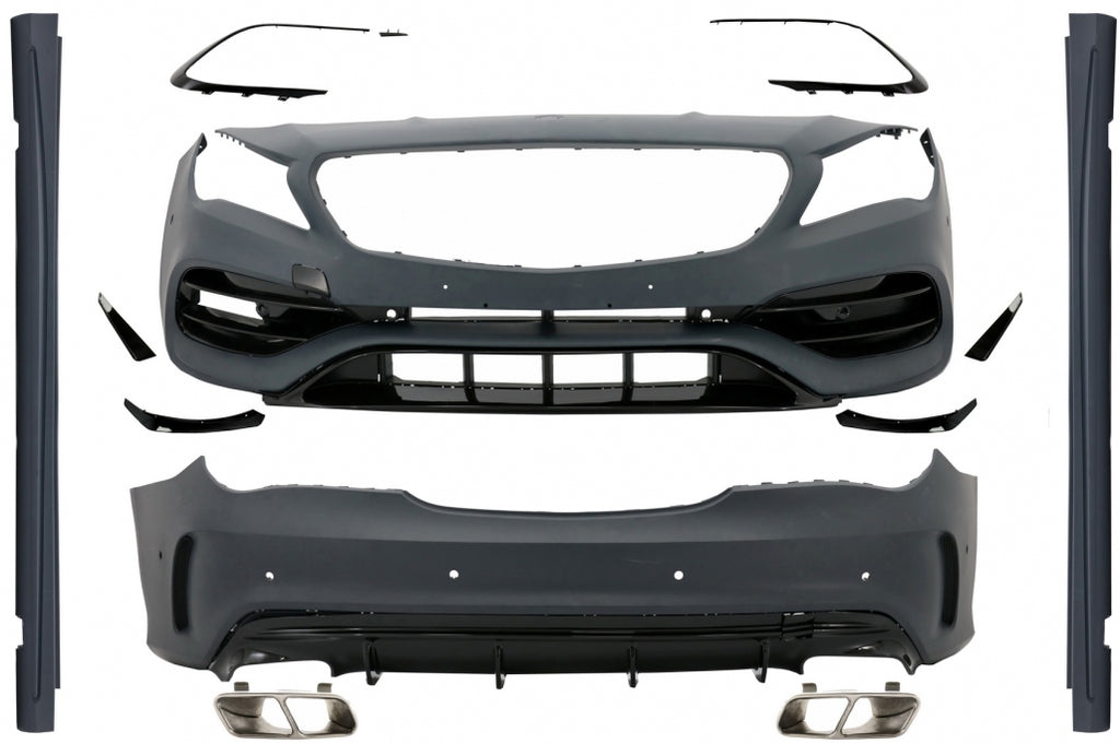 Body Kit Completo Mercedes CLA C117 W117 (2013-2018) Facelift CLA45 Design
