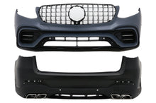 Carica l&#39;immagine nel visualizzatore di Gallery, Body Kit Completo Mercedes GLC SUV X253 (2015-07.2019) GLC63 Design solo per pacchetto standard