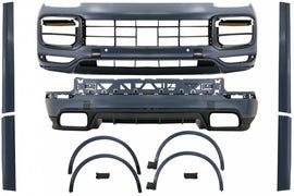 Body Kit Completo Porsche Cayenne 9Y0 (2018+) Conversione in Turbo e Aero Look