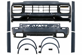 Body Kit Completo Porsche Cayenne 9Y0 (2018+) Conversione in Turbo e Aero Look