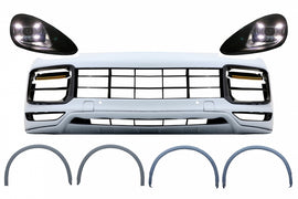 Bodykit Porsche Cayenne 92A (2011-2013) Conversione a 9Y0 Look