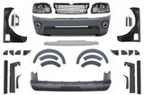 Body Kit Conversione Completa Land Rover Discovery 3 to Discovery 4 Facelift