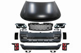 Bodykit di conversione completa Land Rover Range Rover IV Vogue SUV L405 (2013-2017) to 2018 Model