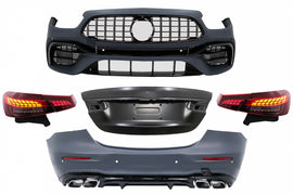 Body Kit Conversione Completa Mercedes Classe E W213 (2016-2019) in Facelift 2020 E63s Design