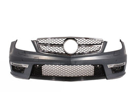 Conversione Completa posteriore Bodykit Mercedes W204 Classe C Facelift (2011-2014) C63 Design