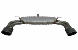 Sistema di scarico completo Audi A3 8V Sedan Cabrio (2012-2019) RS3 Design Nero Lucido Tips