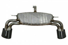 Sistema di scarico completo Audi A3 8V Hatchback Sportback Coupe (2012-2019) RS3 Design Nero Lucido Tips