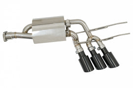 Sistema di scarico completo Mercedes Classe G W463 (2009-2018) G500 G55 G63 G65 Triple Finalini di scarico Nero con Valvetronic