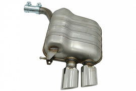 Sistema di scarico completo con Twin Finalini di Scarico Audi Q5 8R (11.2008-2016) Chrome