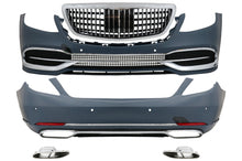 Carica l&#39;immagine nel visualizzatore di Gallery, Bodykit di conversione Mercedes Classe S W222 Facelift (2013 +) M-Design
