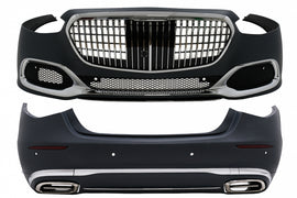 Body Kit per Conversione Mercedes Classe S W223 Limousine (2020+) M-Design Nero