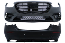 Carica l&#39;immagine nel visualizzatore di Gallery, Body Kit per Conversione Mercedes Classe S W223 Limousine (2020+) S450 Design Pacchetto Notte