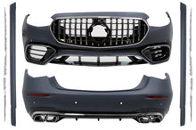 Carica l&#39;immagine nel visualizzatore di Gallery, Body Kit per Conversione Mercedes Classe S W223 Limousine (2020+) S63 Design
