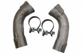 Tubi per Conversione finali di scarico Mercedes Classe A W176 (2012-2018) CLA W117 C117 (2012-2016) A45 CLA45 Design