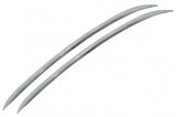 Decorative Roof Rails BMW X6 F16 (2015-2019) Aluminium