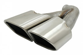 Doppi finali di scarico Porsche Cayenne 92A Facelift (10/2014-2017) Turbo Design