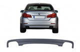 Diffusore Posteriore a Doppia Uscita BMW F10 F11 Sedan Touring Serie 5 (2011-2017) 550i Design