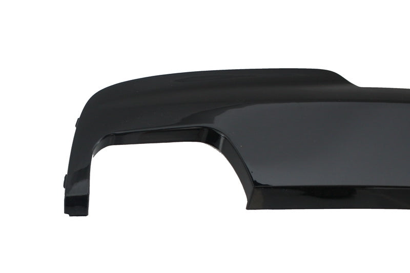 Diffusore Posteriore a Doppia Uscita BMW F10 F11 Serie 5 (2011-2017) M-Technik 550i Design Brilliant Edizione Nera